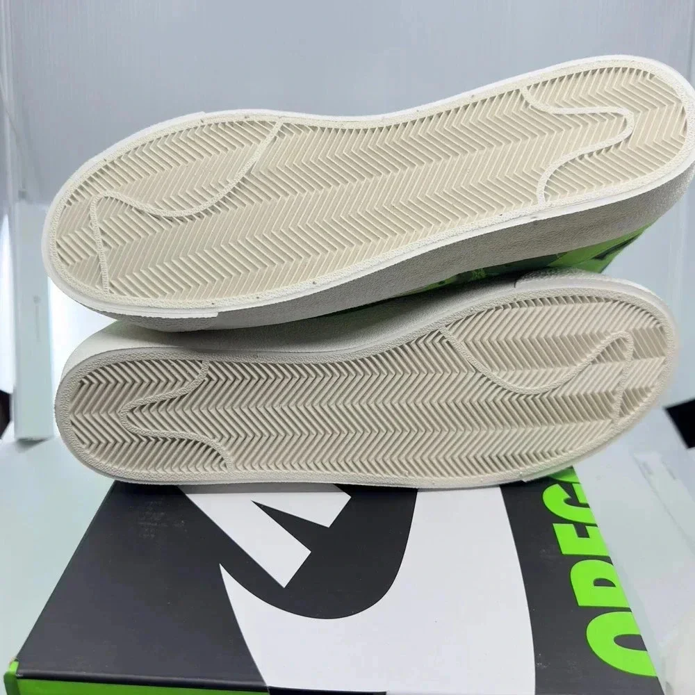 Nike Mens Shoes Dunk Mid 77 Oregon Ducks Limited Edition Sneakers Green Size 10 - Picture 6 of 8